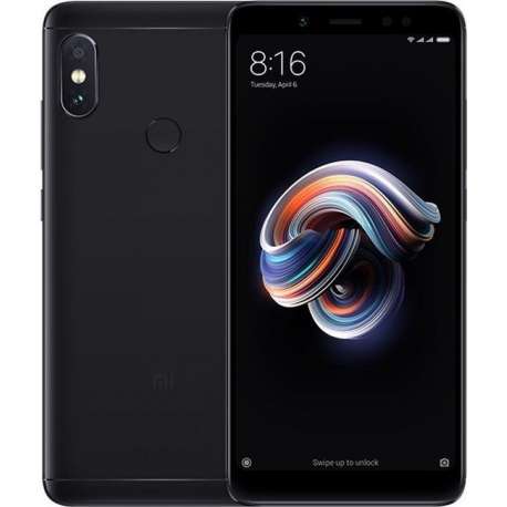 Xiaomi Redmi Note 5 - Dual Sim - 32GB - zwart