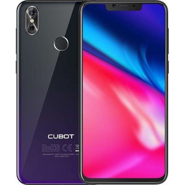 Cubot P20 15,7 cm (6.18'') 4 GB 64 GB 4G Black 4000 mAh