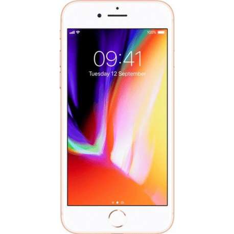 Apple iPhone 8 Refurbished- 64GB - Goud "Licht Gebruikt"