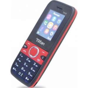 Tiitan T310 zwart / rood