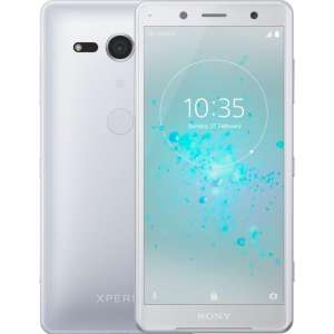 Sony Xperia XZ2 Compact - 64GB - Dual Sim - Zilver