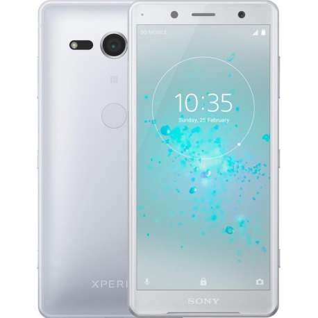 Sony Xperia XZ2 Compact - 64GB - Dual Sim - Zilver