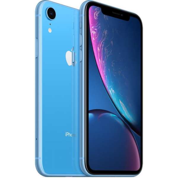 iPhone XR 64GB Blue | Zo goed als nieuw | A grade | Incl. 2 jaar garantie