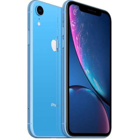 Apple iPhone XR - Refurbished door Forza - A grade (Zo goed als nieuw) - 64GB - Blauw