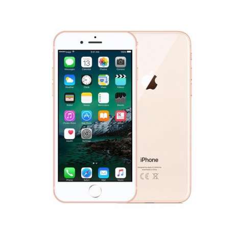 Apple iPhone 8 - Refurbished door Leapp - B grade (Lichte gebruikssporen) - 64GB - Goud