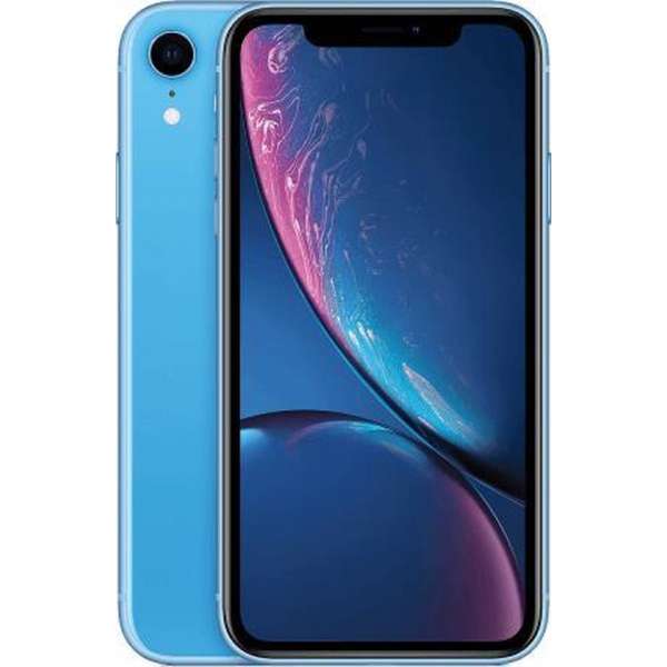 Apple iPhone XR Refurbished door Remarketed – Grade A (Zo goed als nieuw) – 64 GB – Blue