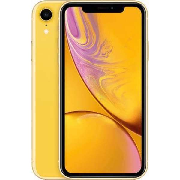 Apple iPhone XR Refurbished door Remarketed – Grade A (Zo goed als nieuw) – 256 GB – Yellow