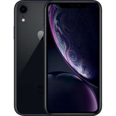 Refurbished iPhone XR | 128GB | Zwart