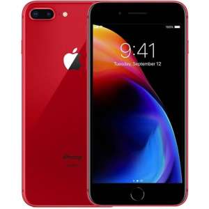 Apple iPhone 8 Plus Refurbished door Remarketed – Grade B (Licht gebruikt) – 256 GB –  Red