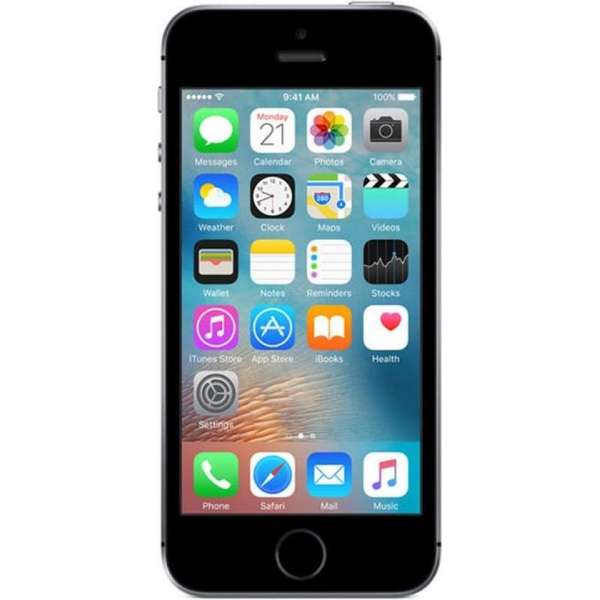 Apple iPhone SE - 16GB - Spacegrijs - Refurbished door Catcomm - A Grade