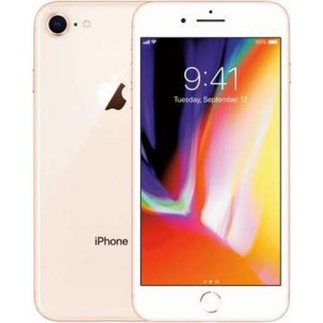 Apple iPhone 8 - Refurbished door Forza - B grade (Lichte gebruikssporen) - 256GB - Goud