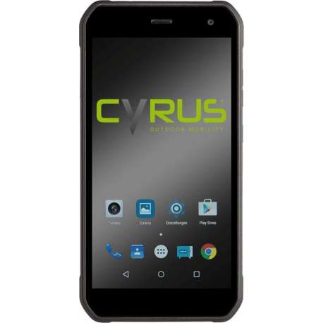 Cyrus CS 40 13,2 cm (5.2'') 4 GB 32 GB Dual SIM 4G USB Type-C Zwart Android 7.0 3000 mAh