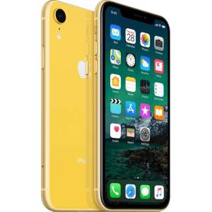 iPhone Xr | 64 GB | Geel | Zichtbaar gebruikt | leapp