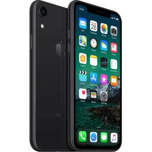 iPhone Xr | 64 GB | Zwart | Licht gebruikt | leapp