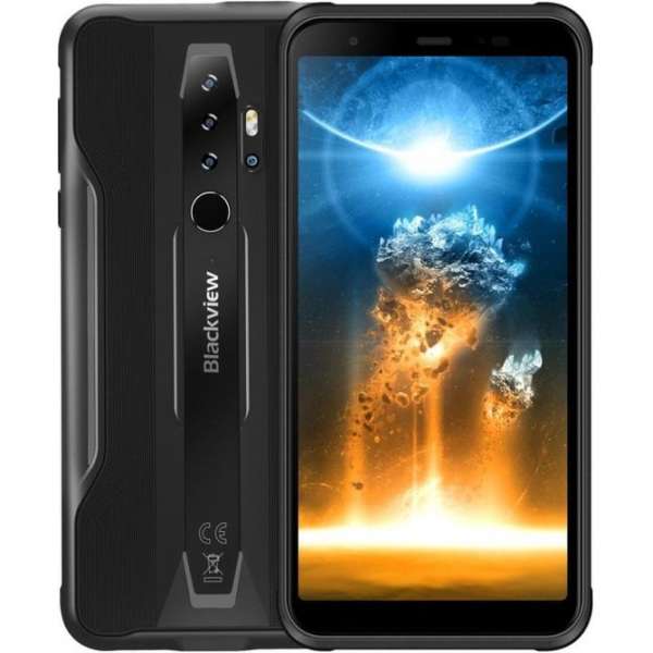 Blackview BV6300 3GB + 32GB Dual-SIM zwart