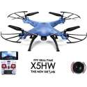 Syma X5HW drone met HD camera FPV live wifi quadcopter -Blue