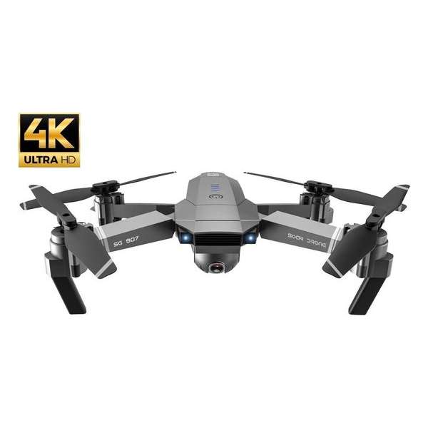 SG907 Smart Drone met Camera - 4K Full HD Dual Camera - 50x Zoom - 5G Wifi - 40 Minuten Vliegtijd - Foto - Video - Quadcopter