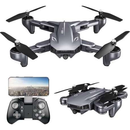 Visuo XS816 Wifi Drone met 4K HD Camera - 2 Accu's, 40 minuten vliegtijd