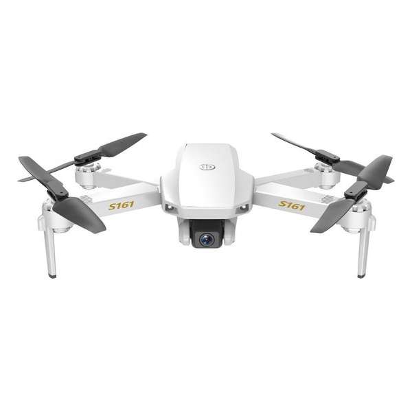 S161 Opvouwbare Drone Met Camera En Opbergtas – 4K HD Dual Camera