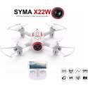 Syma X22W mini drone met WiFi FPV 720p camera + gratis pak batterijen!