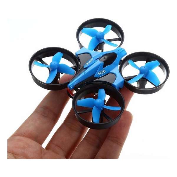 JJRC H36 Mini Drone - Geschikt voor alle leeftijden!