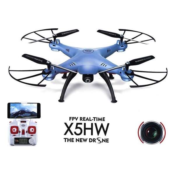 Syma X5HW - RC Quadcopter - Blauw