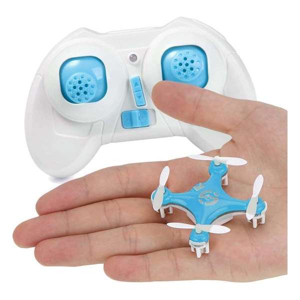 Cheerson CX-10 mini drone - Blauw