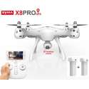 Syma X8 Pro drone met GPS - FPV live Draaibaar camera + extra accu