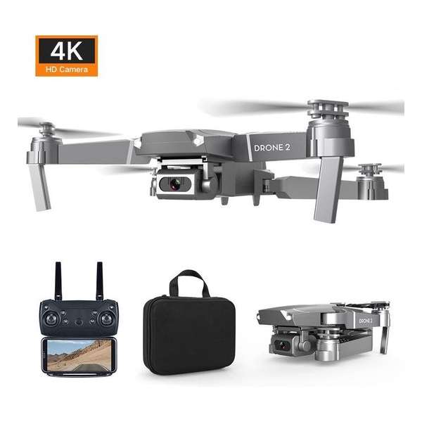 HD Mini Drone Helikoptervliegtuigen Dron Opvouwbare RC 4K 1080P WIFI FPV-drones met camera