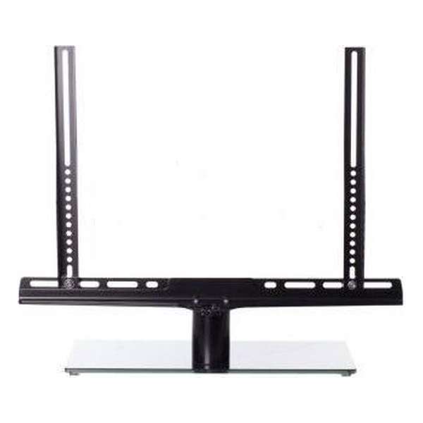Cavus tafelstandaard voor schermen tot 60 inch / draaibaar (1 draaipunt) / zwarte voet