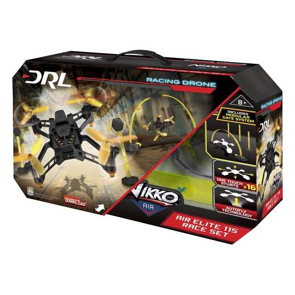 Nikko Air Elite Stunt 115 - Racing Drone set