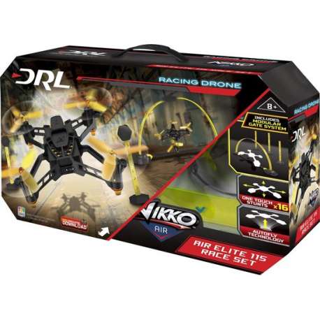 Nikko Air Elite Stunt 115 - Racing Drone set