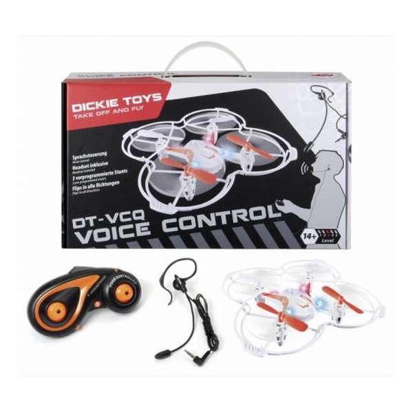 Dickie RC Voice Control Quadrocopter