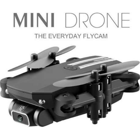 Mini Drone - 4K - Wifi Mini Drone - Zwart