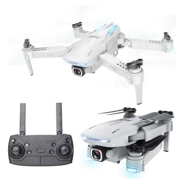 Opvouwbare S162 GPS 5G Wifi Drone Met 4K Dual Camera en Opbergtas