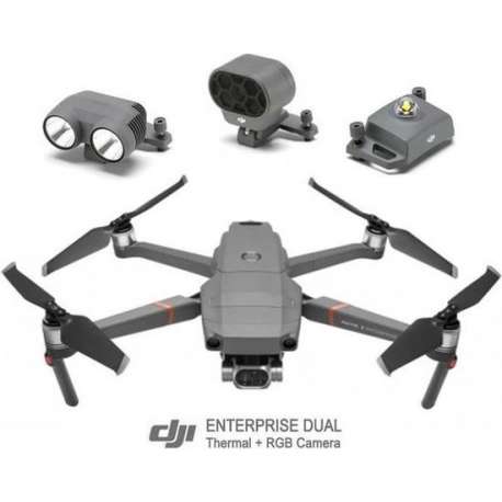 DJI Mavic 2 Enterprise Dual - Professionele drone met speaker