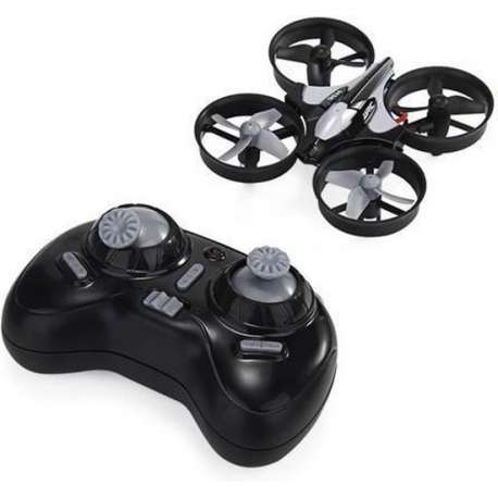 JJRC H36 Mini Drone inclusief Remote - Mini race Quadcopter Drone Grijs - Vliegklaar