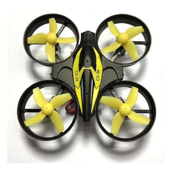 CX-39 Geel Mini Quadcopter