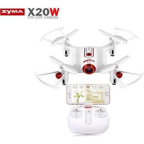 Syma X20W Mini Quadcopter met HD Live Camera fpv Drone