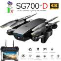 Drone SG700-D |4K | Quadcopter | ZWART