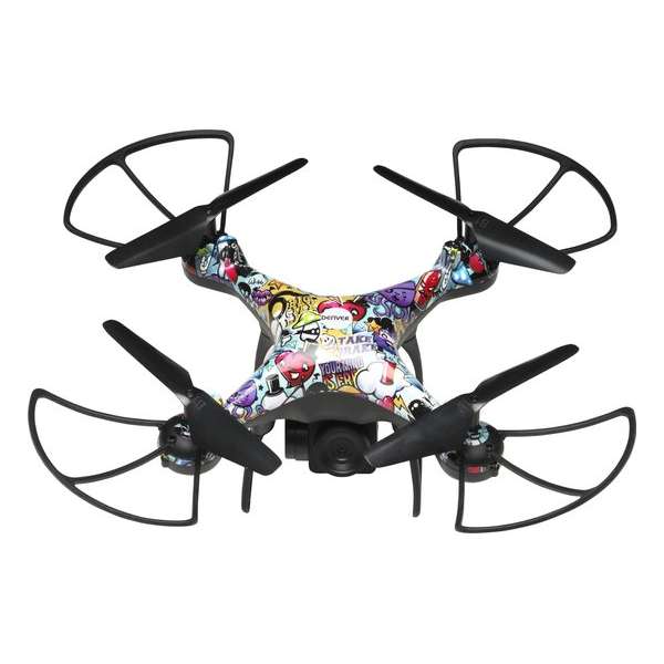 Denver DCH-350, 2.4GHz drone met ingebouwde HD-camera