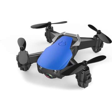 Eachine E61HW blue mini wifi quadcopter met camera + extra gratis accu!