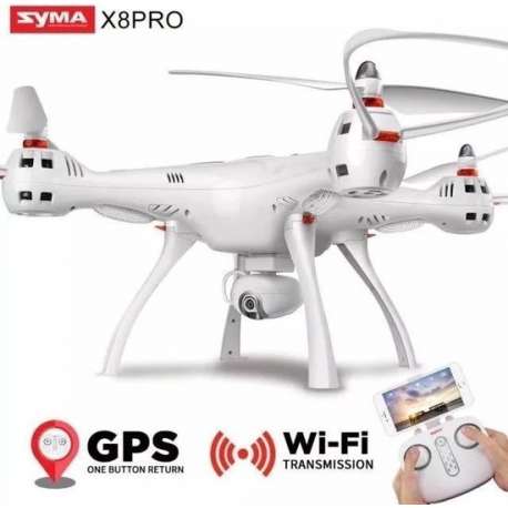 Syma X8 Pro drone met GPS - FPV live camera drone