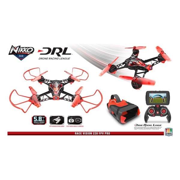 Nikko Air Elite Racers - Drone - Racedrone