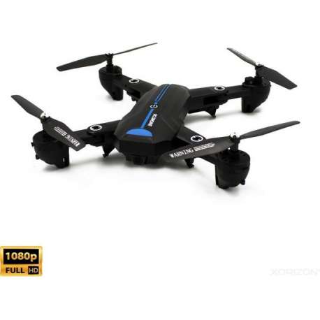 Xorizon XZ6-1080P 5GHz GPS drone (met 3 accu's)