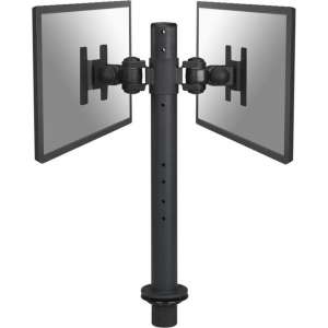 NewStar FPMA-D050D - Draaibare monitorarm - Geschikt voor 2 schermen van 10 t/m 30 inch - Zwart
