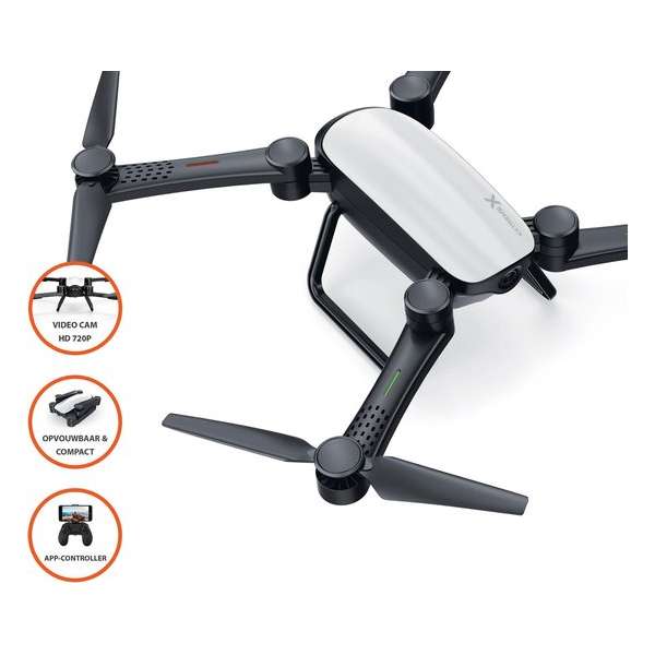 Vizu ExtremeX DRONEX22 - Opvouwbare Drone HD