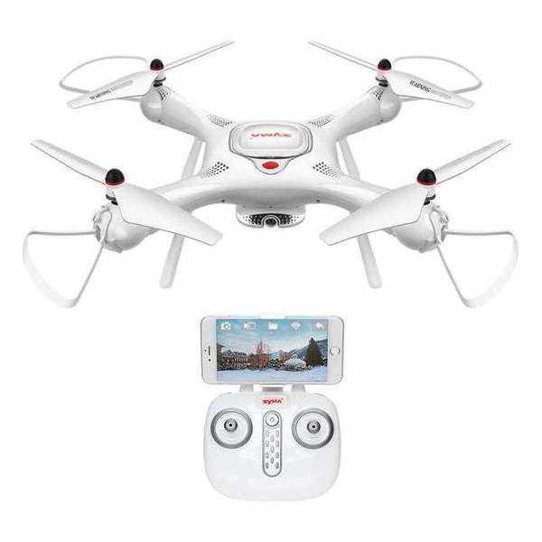 Syma X25Pro - Inclusief extra accu - Wit