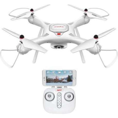 Syma X25Pro - Inclusief extra accu - Wit