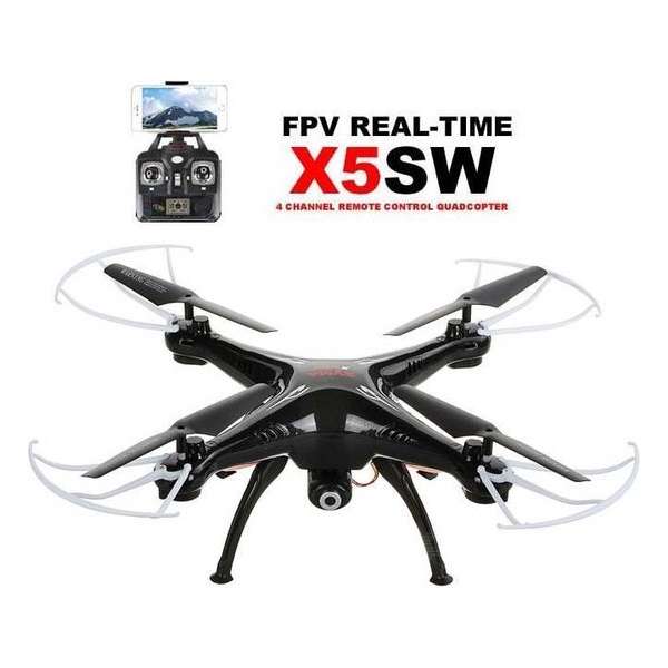 Syma X5SW met Camera - Drone - zwart